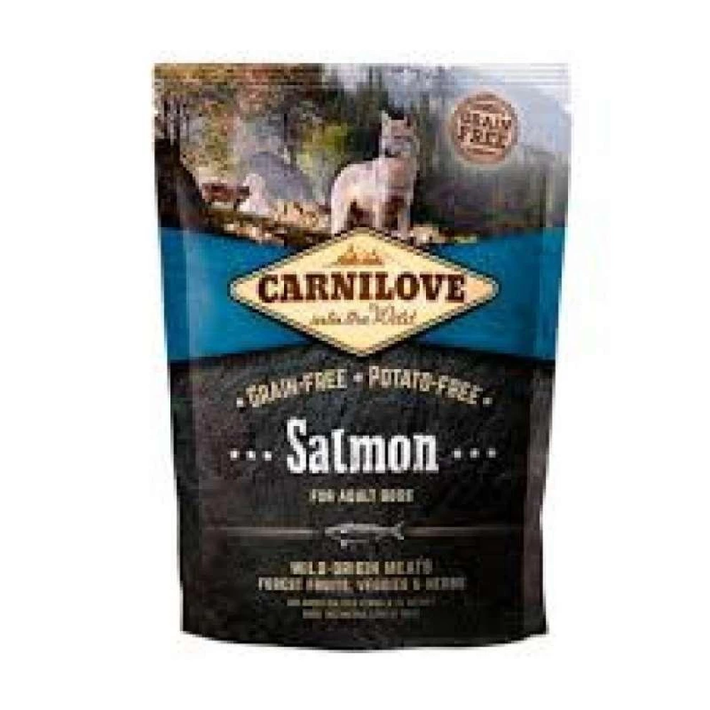Carnilove Adult Salmon  1,5 kg (д/взрослых собак с лососем)