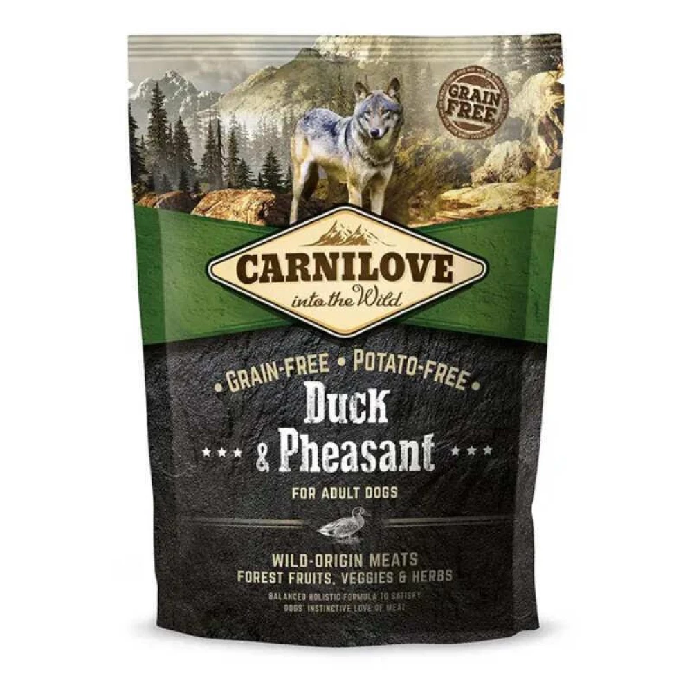 Carnilove Adult Duck and Pheasant 1,5 kg (д/взрослых собак с уткой и фазаном)