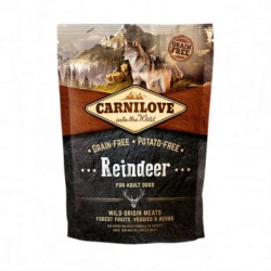 Carnilove Adult Raindeer (д/взрослых собак c северным оленем) 1,5 kg Carnilove Adult Raindeer (д/взрослых собак c северным оленем) 1,5 kg