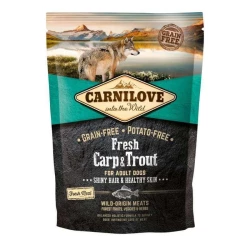 Carnilove Fresh Carp and Trout for Adult dogs 1,5 kg (д/взрослых собак с карпом и форелью) Carnilove Fresh Carp and Trout for Adult dogs 1,5 kg (д/взрослых собак с карпом и форелью)
