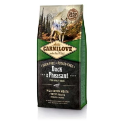 Carnilove Adult Duck and Pheasant 12 kg (д/взрослых собак с уткой и фазаном) Carnilove Adult Duck and Pheasant 12 kg (д/взрослых собак с уткой и фазаном)