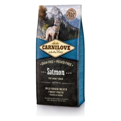 Carnilove Adult Salmon 12 kg (д/взрослых собак с лоcосем) Carnilove Adult Salmon 12 kg (д/взрослых собак с лоcосем)