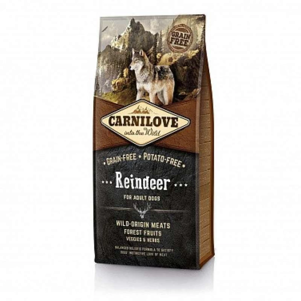 Carnilove Adult Raindeer 12 kg (д/взрослых собак c северным оленем)