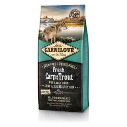 Carnilove Fresh Carp and Trout for Adult dogs 12 kg (д/взрослых собак с карпом и форелью) Carnilove Fresh Carp and Trout for Adult dogs 12 kg (д/взрослых собак с карпом и форелью)