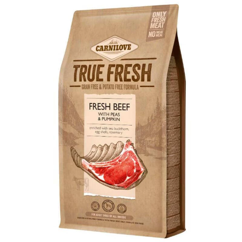 Carnilove True Fresh BEEF for Adult dogs для взрослых собак говядина 11.4 kg