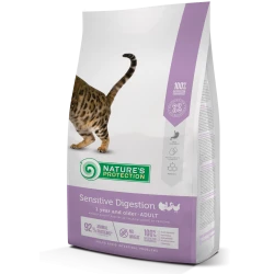 Nature“s Protection Sensitive Digestion для кошек с чувствительным пищеварением2 кг