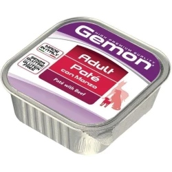 Gemon Dog Adult Beеf Влажный корм с говядиной для взрослых собак всех пород 150г