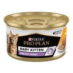 Purina Pro Plan Baby Kitten Chicken Консервированный корм для котят до 12 месяцев, первый прикорм, курица 85г Purina Pro Plan Baby Kitten Chicken Консервированный корм для котят до 12 месяцев, первый прикорм, курица 85г
