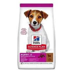 Hill“s SP Puppy Small & Mini with Lamb Сухой корм с ягненком для щенков малых и миниатюрных пород 300г Hill“s SP Puppy Small & Mini with Lamb Сухой корм с ягненком для щенков малых и миниатюрных пород 300г