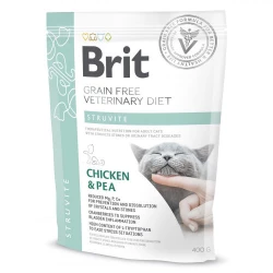 Brit Veterinary Diets GF Cat Struvite Сухой корм для кошек при заболеваниях мочевыводящих путей, курица 400г Brit Veterinary Diets GF Cat Struvite Сухой корм для кошек при заболеваниях мочевыводящих путей, курица 400г
