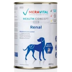 Влажный корм Mera Vital Renal для собак при болезнях почек 400г