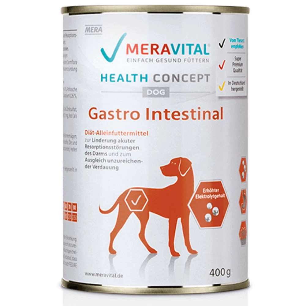 Влажный корм Mera Vital Gastrointestinal для собак при болезнях ЖКТ 400г
