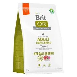 Сухой корм Brit Care Adult Small Breed с ягненком для собак малых пород 3 кг Сухой корм Brit Care Adult Small Breed с ягненком для собак малых пород 3 кг
