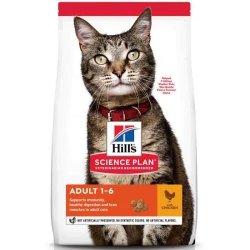 Сухой корм с курицей для взрослых кошек Hill“s Feline SP Adult with Chicken 1.5 кг Сухой корм с курицей для взрослых кошек Hill“s Feline SP Adult with Chicken 1.5 кг
