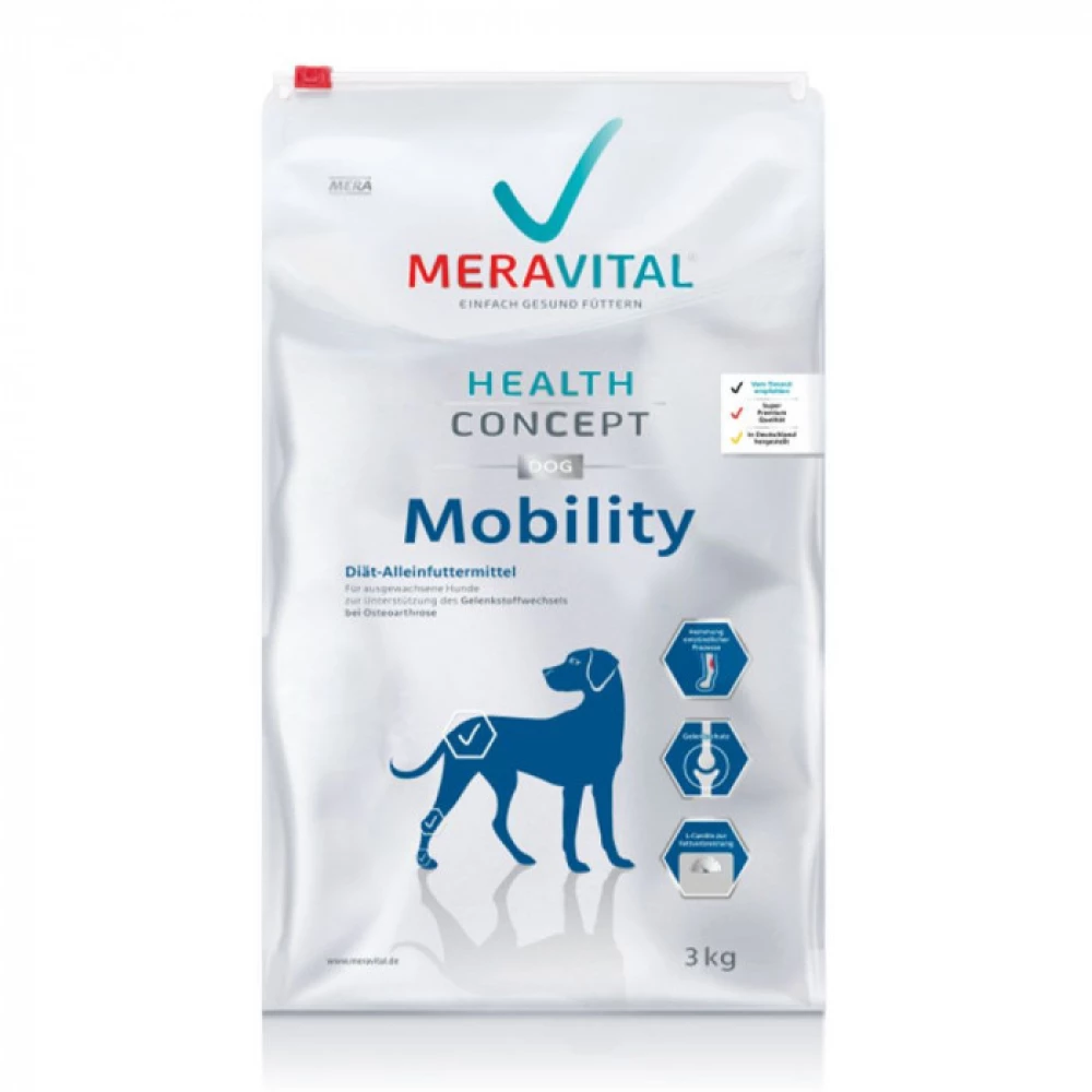 Сухой корм MERA MVH Mobility для собак 3 кг