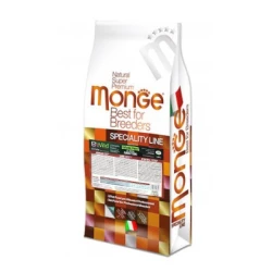 Сухой корм для собак Monge Dog Bwild Gr.Free ягня 15 кг Сухой корм для собак Monge Dog Bwild Gr.Free ягня 15 кг