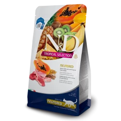 Сухой корм Farmina N&D Tropical Selection для стерелизованных котов с ягненком и фруктами 300г Сухой корм Farmina N&D Tropical Selection для стерелизованных котов с ягненком и фруктами 300г