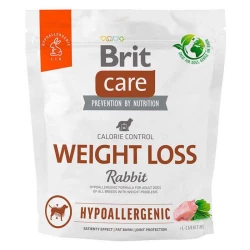 Brit care Dog Hypoallergenic Weight Loss Сухой монопротеиновый корм с кроликом для собак с лишним весом 1кг Brit care Dog Hypoallergenic Weight Loss Сухой монопротеиновый корм с кроликом для собак с лишним весом 1кг
