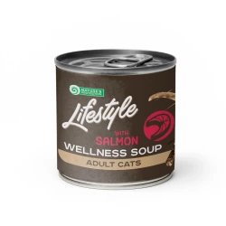 Суп для стерилизованных кошек с лососем Nature“s Protection Lifestyle 140 мл