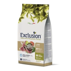 Сухой корм Exclusion Mini Adult Lamb для собак мелких пород с ягненком 500г