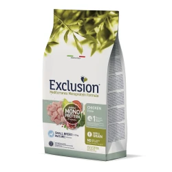 Сухий корм Exclusion Mini Mature Chicken для старых собак мелких пород с курицей 500г
