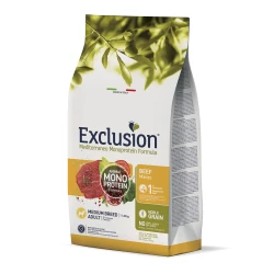 Сухой корм Exclusion Medium Adult Beef для собак средних пород с говядиной 3кг