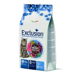 Сухой корм Exclusion Adult Tuna для взрослых  котов с тунцом 300г