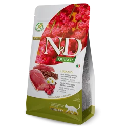 Сухой корм Farmina N&D Urinary беззерновой с киноа и уткой для кошек 300г Сухой корм Farmina N&D Urinary беззерновой с киноа и уткой для кошек 300г