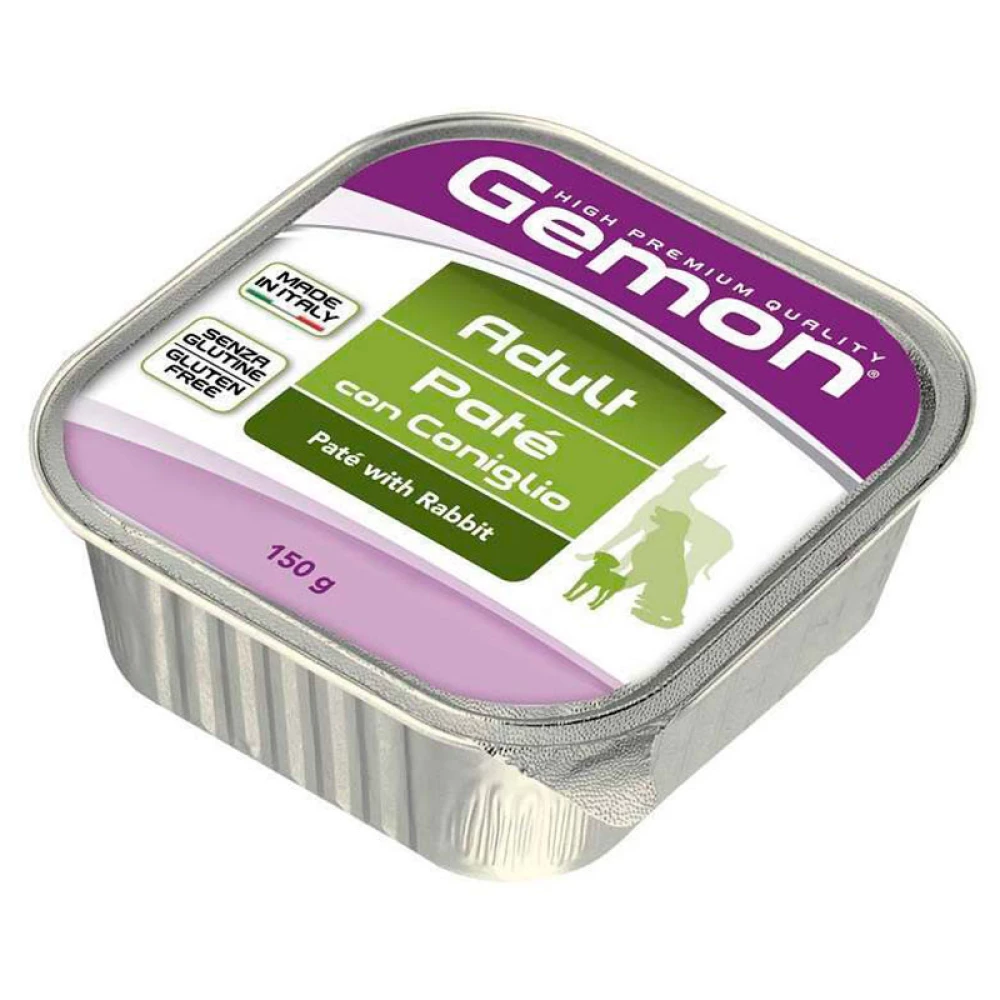 Влажный корм Gemon Dog Adult Turkey с индейкой 150г