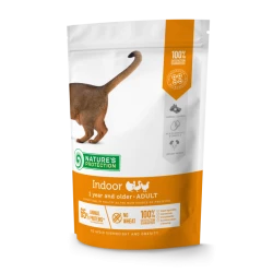 Сухой корм для котов Nature“s Protection Indoor Adult 400 г Сухой корм для котов Nature“s Protection Indoor Adult 400 г