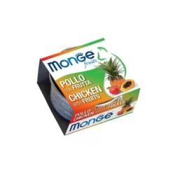 Влажный корм MONGE FRUIT CHICKEN WITH FRUIT курица с фруктами для котов 80 г