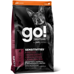 Сухой корм GO! Sensitivities Limited Ingredient Lamb Recipe Dog Formula - Гоу! для щенков и взрослых собак с