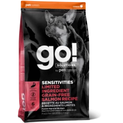 Сухой корм GO! Sensitivities Limited Ingredient Salmon Recipe Dog Formula - Гоу! с лососем для щенков и