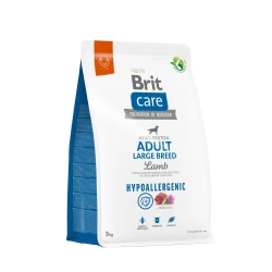 Brit care Adult Large Breed Lamb & Rice Сухой корм для взрослых собак больших пород, ягненок и рис 3кг Brit care Adult Large Breed Lamb & Rice Сухой корм для взрослых собак больших пород, ягненок и рис 3кг