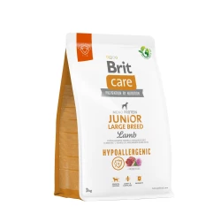 Сухой корм Brit Care Dog Hypoallergenic Junior Large Breed для молодых крупных пород с ягненком 3 кг Сухой корм Brit Care Dog Hypoallergenic Junior Large Breed для молодых крупных пород с ягненком 3 кг