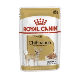 Royal Canin Chihuahua Adult Влажный корм для взрослых собак породы Чиуахуа, пауч 85гр Royal Canin Chihuahua Adult Влажный корм для взрослых собак породы Чиуахуа, пауч 85гр