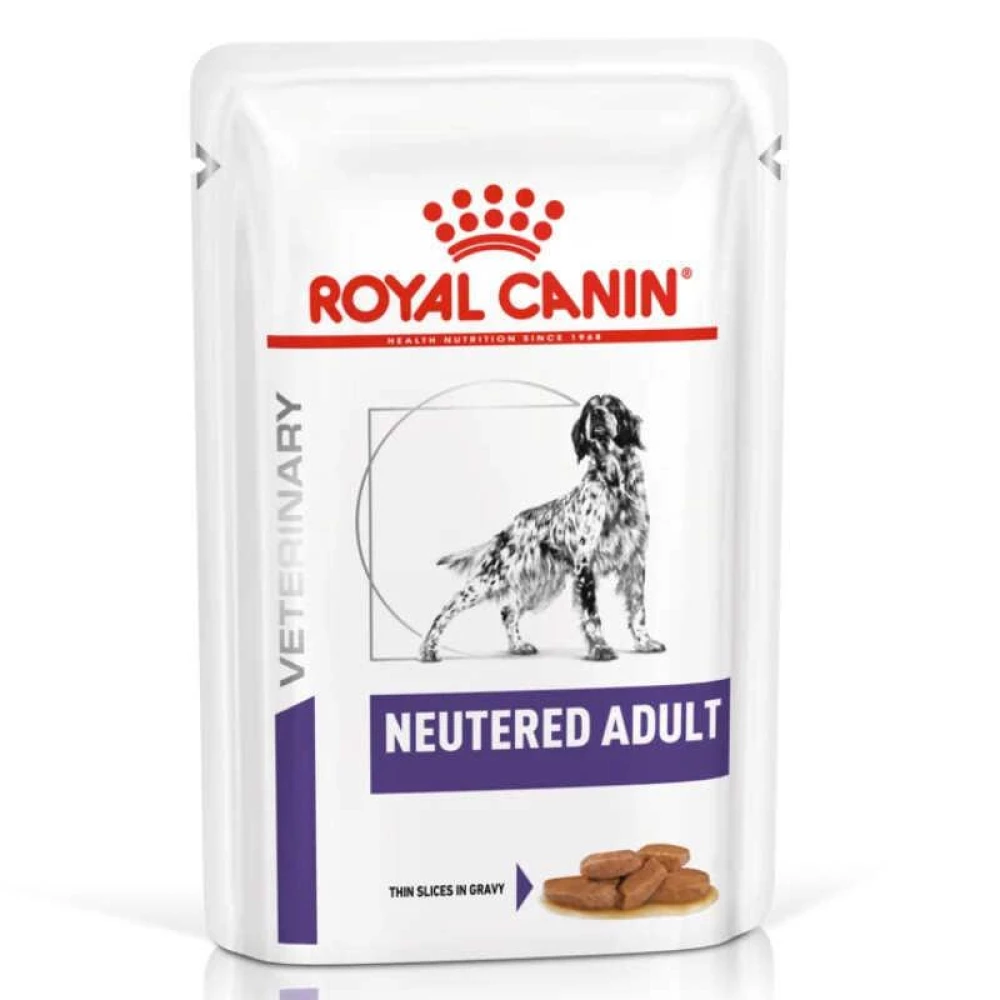 Royal Canin Veterinary Neutered Adult in Gravy Ветеринарная диета для стерилизованных собак 100г