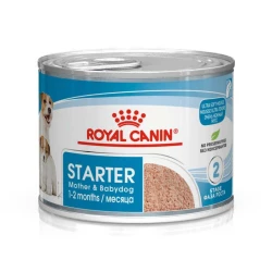 Royal Canin Starter Mother & Babydog Mousse Мусс для щенков до 2-х месяцев 195г Royal Canin Starter Mother & Babydog Mousse Мусс для щенков до 2-х месяцев 195г