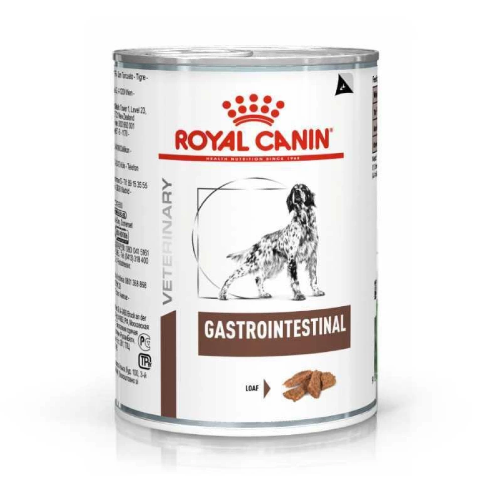 Royal Canin Veterinary Gastrointestinal Консервированный корм для собак при нарушении пищеварения, паштет 400г