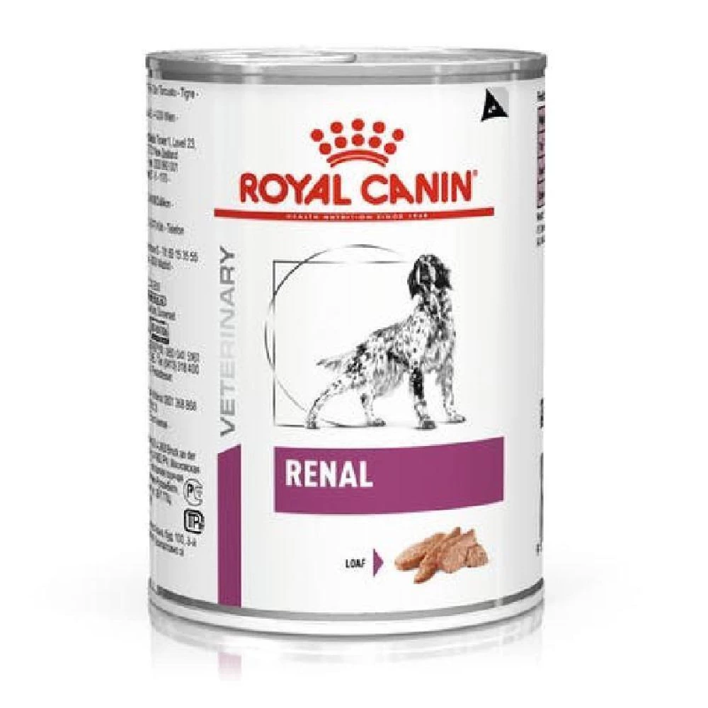 Royal Canin Veterinary Renal Консервированный корм для собак при хронической почечной недостаточности 410г