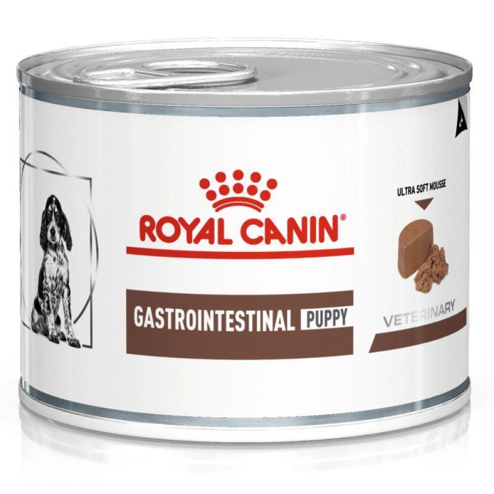 Royal Canin Veterinary Gastrointestinal Puppy Корм диета для щенков при расстройствах пищеварения (мусс) 195г