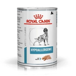 Royal Canin Veterinary Hypoallergenic Консерва для собак с пищевой аллергией, непереносимостью 400г Royal Canin Veterinary Hypoallergenic Консерва для собак с пищевой аллергией, непереносимостью 400г