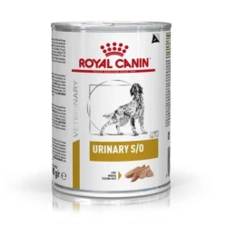 Royal Canin Veterinary Urinary S/O Консервированный корм для собак при мочекаменной болезни, паштет 410г Royal Canin Veterinary Urinary S/O Консервированный корм для собак при мочекаменной болезни, паштет 410г