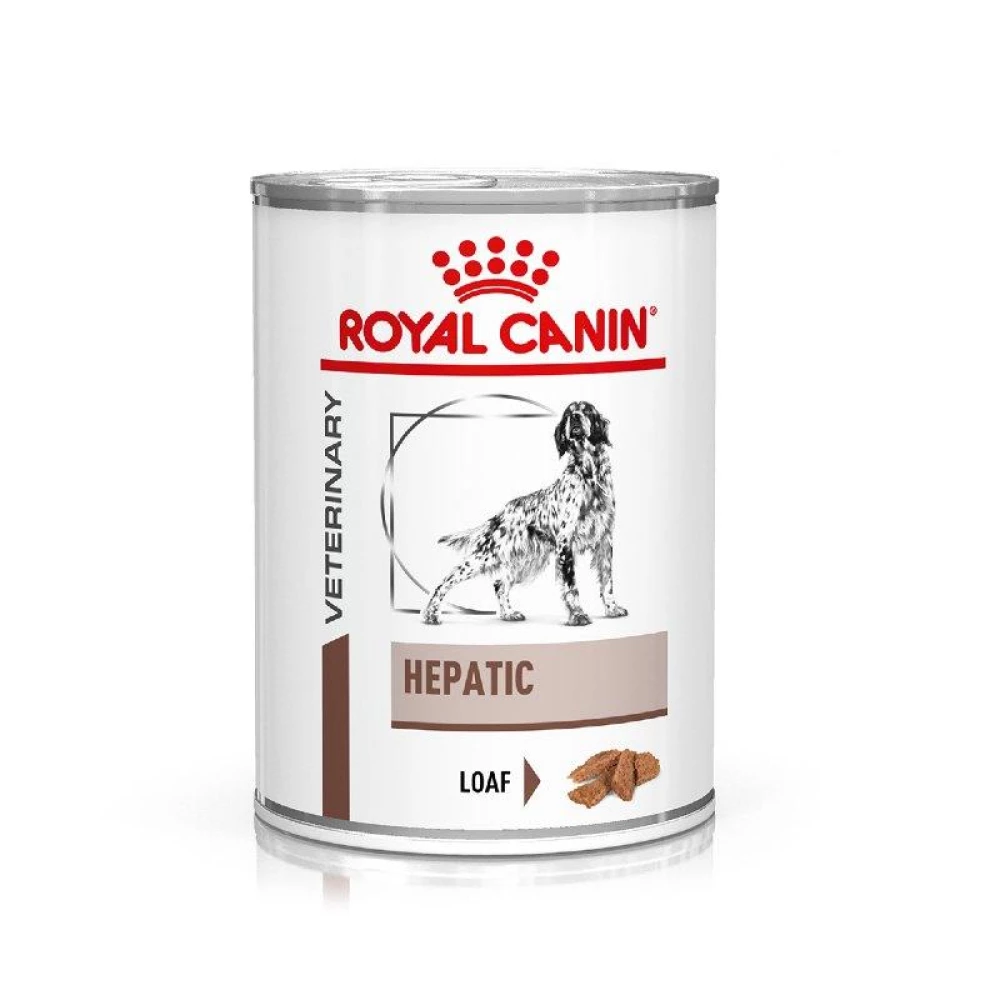 Royal Canin Veterinary Hepatic Консервированный корм для собак при заболеваниях печени 420г