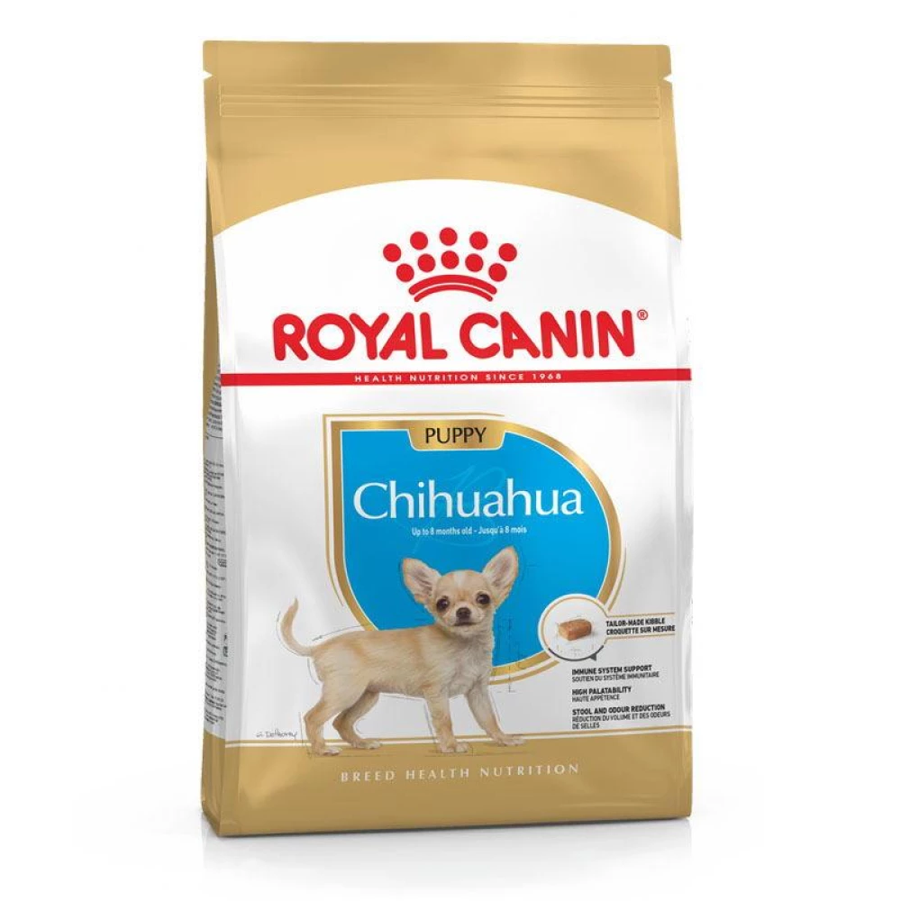 Royal Canin Chihuahua Puppy Сухой корм с мясом птицы для щенков Чихуахуа 0.5кг