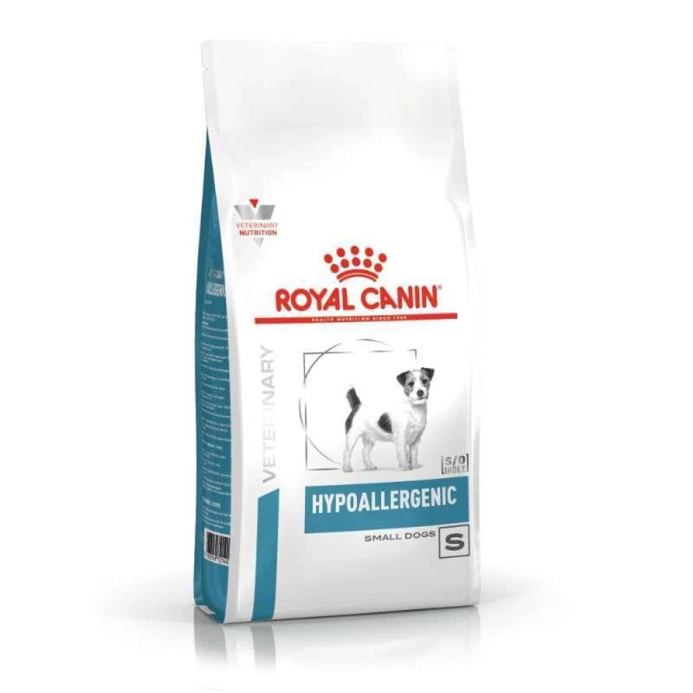 Royal Canin Veterinary Hypoallergenic Small Dog Гипоаллергенная диета для собак малых пород 1кг