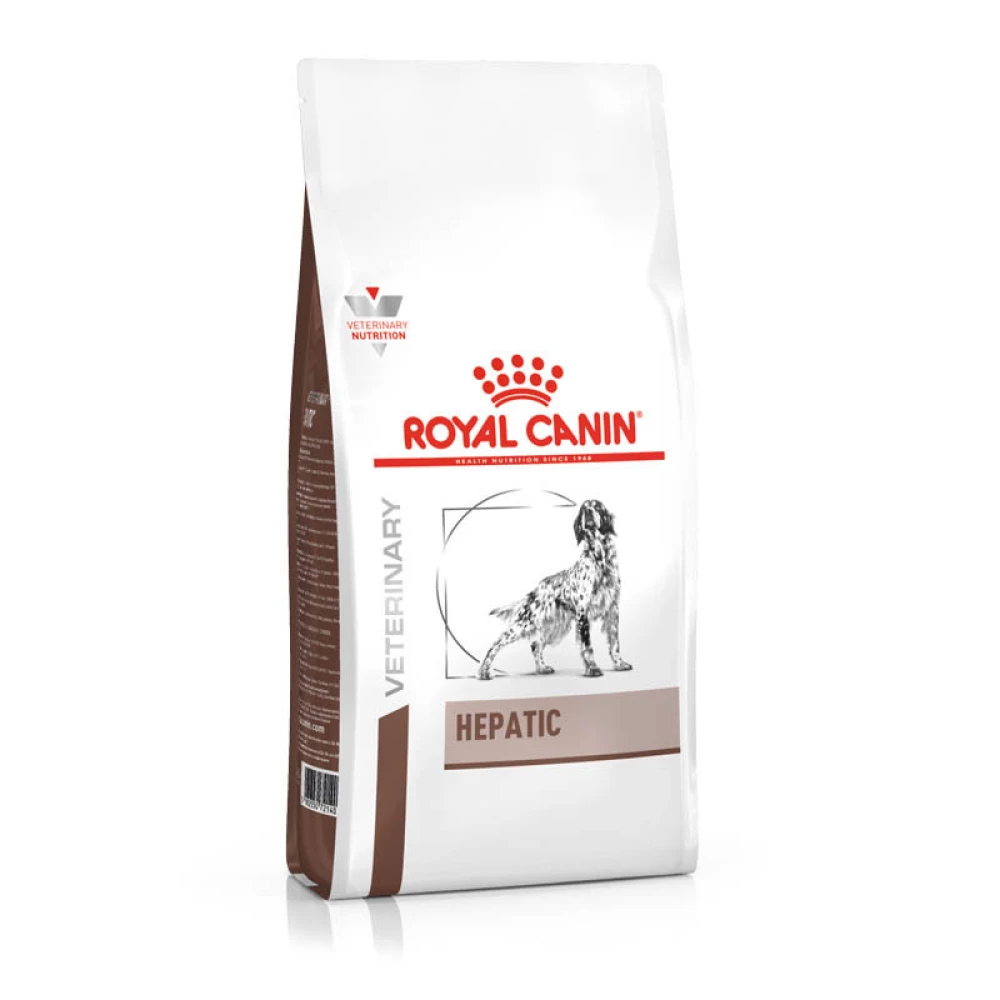 Royal Canin Veterinary Hepatic Dog Ветеринарная диета для собак при заболеваниях печени 1.5 кг