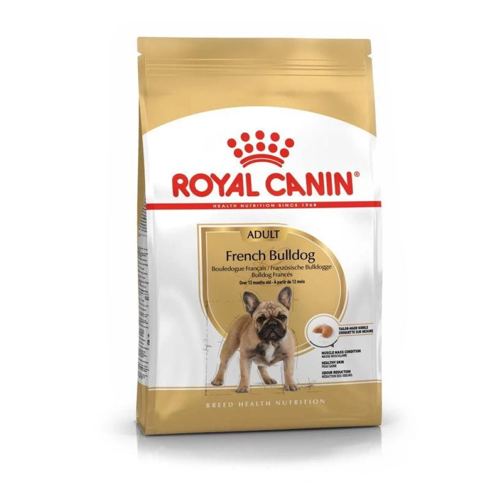 Royal Canin French Bulldog Adult Сухой корм для взрослых Французских Бульдогов 3кг
