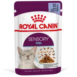 Royal Canin Sensory Feel in Jelly Корм для кошек, стимулирующий ротовую полость (кусочки в желе) пауч 85г Royal Canin Sensory Feel in Jelly Корм для кошек, стимулирующий ротовую полость (кусочки в желе) пауч 85г