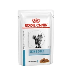 Royal Canin Skin&Coat Корм для кошек после стерилизации при дерматозе и выпадении шерсти (в соусе) 85г